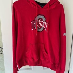 Ohio State Women's Red Hoodie size medium